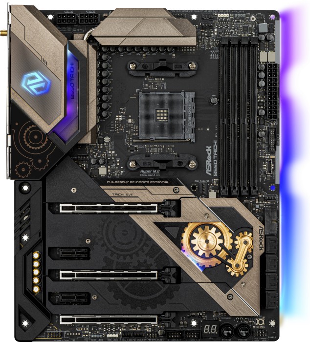 Placa de baza ASRock B550 Taichi