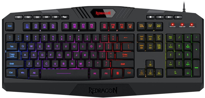 Tastatura Gaming Redragon Harpe Pro RGB