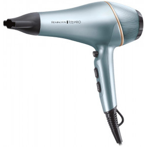 Uscator de par Remington Shine Therapy PRO AC9300, 2200W, Albastru