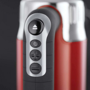 Russell Hobbs Mixer de mana, Retro Ribbon Red 25200-56, 500W, Negru/Rosu