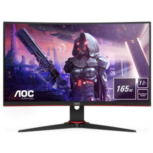 AOC Gaming C24G2AE/BK Curbat 23.6 inch 1 ms Negru FreeSync Premium 165 Hz