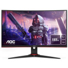 Monitor LED AOC Gaming C24G2AE/BK Curbat 23.6 inch 1 ms Negru FreeSync Premium 165 Hz