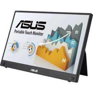 ASUS Portabil ZenScreen MB16AHT Touchscreen 15.6 inch FHD IPS 5 ms 60 Hz USB-C