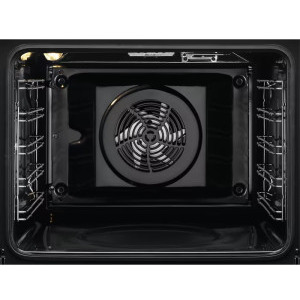 Electrolux EOD6P77X, Electric, 72 L, Autocuratare pirolitica, Grill, Timer, Display, SteamBake, Clasa A+, Inox/Negru