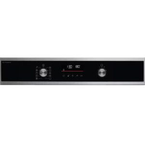 Electrolux EOD6P77X, Electric, 72 L, Autocuratare pirolitica, Grill, Timer, Display, SteamBake, Clasa A+, Inox/Negru