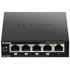 D-Link Gigabit DGS-1005P