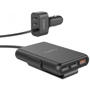 Orico UCP-5P PRO, 5x USB, 52W, Black, tehnologia Quick Charge 3.0