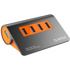 Hub USB Orico M3H4-G2 USB 3.1 Orange