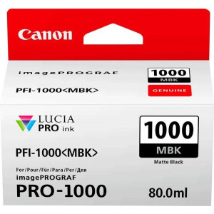 Canon Cartus PFI-1000MBK Matte Black