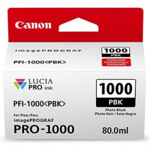 Canon Cartus PFI-1000PBK Photo Black