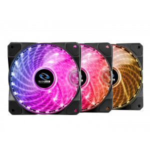 RAIDMAX NV-A120R3 RGB 120mm Three Fan Pack