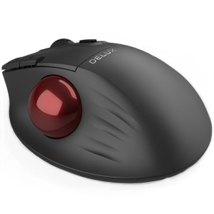 Delux MT1DB Wireless & Bluetooth Black