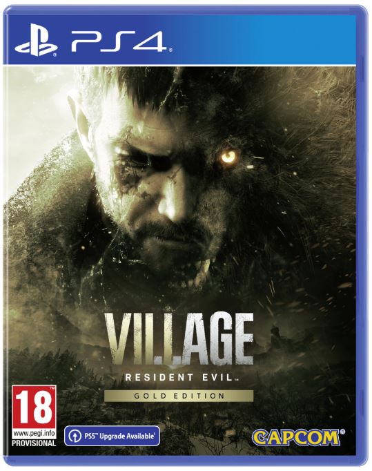Joc Capcom RESIDENT EVIL VILLAGE GOLD - PlayStation 4