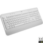 Tastatura Logitech Signature K650, Wireless/Bluetooth, US INT, Off-white