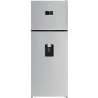 Frigider Beko B5RDNE504LDM, 477 L, HarvestFresh, AeroFlow, Everfresh+, No Frost, Dispenser apa, Display, Clasa E, 186 cm, Glossy Grey