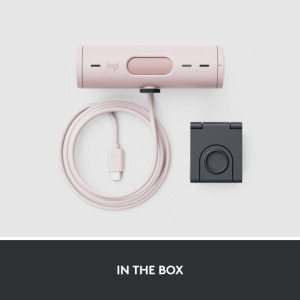Logitech Brio 500 FHD Autofocus, USB-C, Microfon, Rose