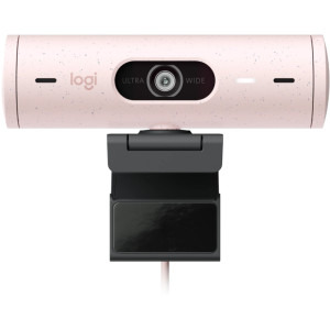 Logitech Brio 500 FHD Autofocus, USB-C, Microfon, Rose