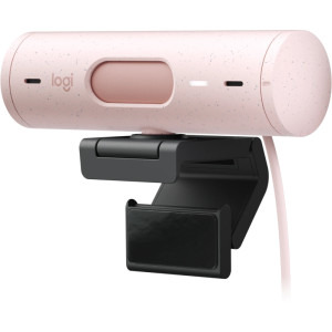 Logitech Brio 500 FHD Autofocus, USB-C, Microfon, Rose