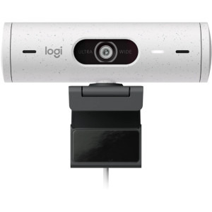 Logitech Brio 500 FHD Autofocus, USB-C, Microfon, Off-white