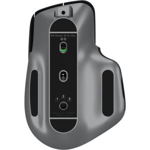 Logitech MX Master 3S for Mac, Bluetooth, Space Grey