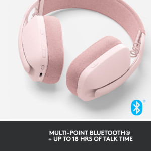 Logitech Office/Call Center, Zone Vibe 100 Rose