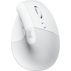 Mouse Logitech Lift for Mac, Vertical Ergonomic, Bluetooth, White