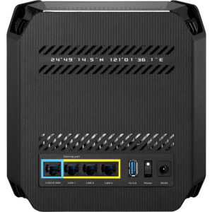 ASUS Gigabit ROG Rapture GT6 Tri-Band WiFi 6 Black