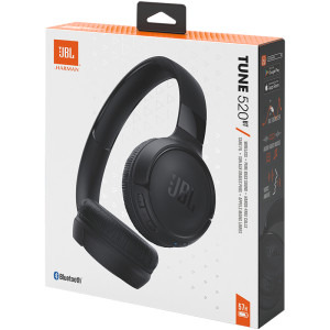 JBL On-Ear, Tune 520BT Black