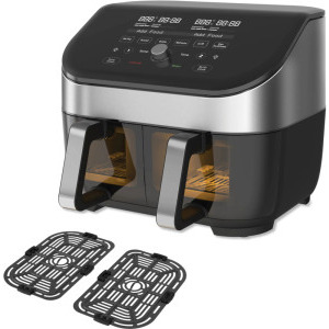 Instant Pot Friteuza cu aer cald Vortex Plus 8 Dual Zone, 1700W, Negru