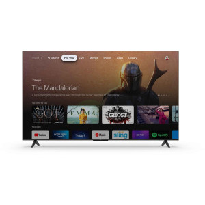 Televizor LED TCL Smart TV 65P635 Seria P635 164cm negru 4K UHD HDR ...
