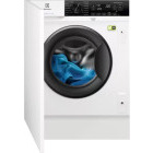Masina de spalat rufe incorporabila Electrolux EW8F348SCI, 8 kg, 1400 RPM, Inverter, Clasa A, SteamCare, Display LED, Alb