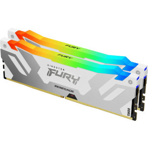 Kingston FURY Renegade White RGB 32GB DDR5 6400MHz CL32 Dual Channel Kit