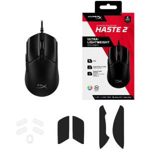 HyperX Pulsefire Haste 2 Black