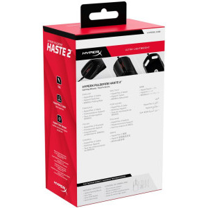 HyperX Pulsefire Haste 2 Black