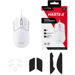 HyperX Pulsefire Haste 2 White