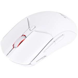 HyperX Pulsefire Haste 2 Wireless White