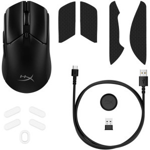 HyperX Pulsefire Haste 2 Wireless Black