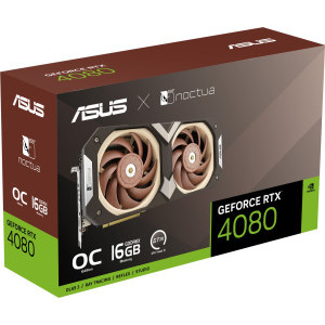 Placa video ASUS GeForce RTX 4080 Noctua OC Edition 16GB GDDR6X