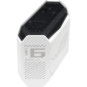 ASUS Gigabit ROG Rapture GT6 Tri-Band WiFi 6 White