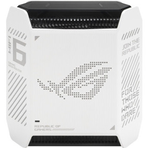 ASUS Gigabit ROG Rapture GT6 Tri-Band WiFi 6 White 2Pack