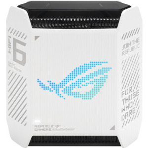 ASUS Gigabit ROG Rapture GT6 Tri-Band WiFi 6 White 2Pack