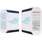 Router wireless ASUS Gigabit ROG Rapture GT6 Tri-Band WiFi 6 White 2Pack