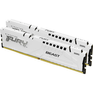 Kingston FURY Beast White 64GB DDR5 6400MHz CL32 Dual Channel Kit