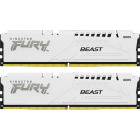 Memorie Kingston FURY Beast White 32GB DDR5 6000MHz CL36 Dual Channel Kit
