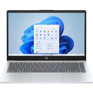 HP 14'' OmniBook 3 NGAI 14-ha0012nn, FHD Touch, Procesor AMD Ryzen™ AI 5 340 (16M Cache, up to 4.8 GHz), 16GB LPDDR5X, 1TB SSD, AMD Radeon 840M, Win 11 Home, Glacier Silver