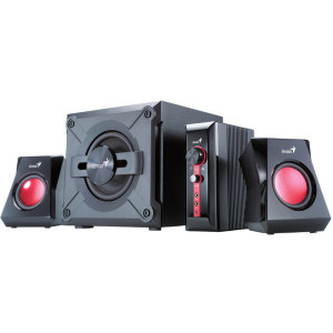 Genius Boxe SW-G2.1 1200 2.1 Black