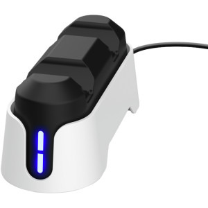 Trust GXT 228 Dock dual incarcare pentru controller PS5 White
