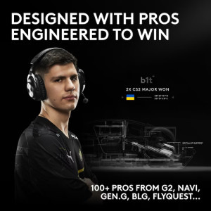 Logitech PRO X2 Superstrike White/Black