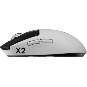 Mouse Gaming Logitech PRO X2 Superstrike White/Black - PC Garage