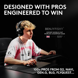 Logitech PRO X2 Superstrike White/Black